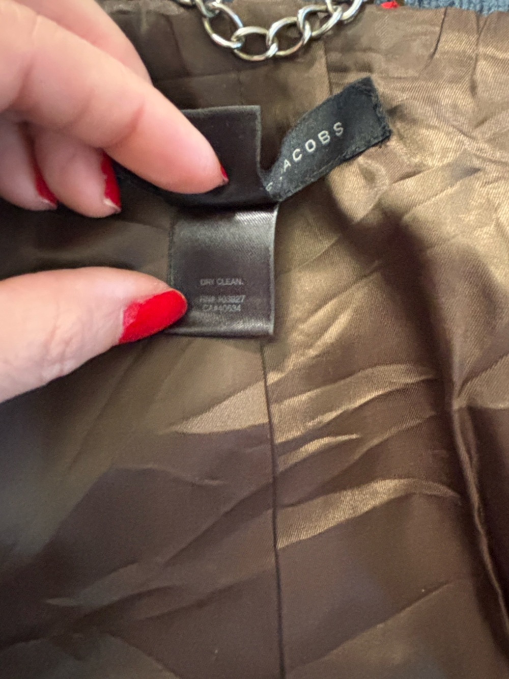 Marc by Marc Jacobs Cotton Silk Bomber Jacket - Picture 7 of 15